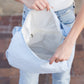 Lula Nylon Polyester Lined Adjustable Strap Athleisure Messenger Bag