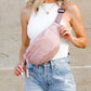 Marisa Nylon Crescent Sling Crossbody Fanny Bag