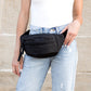 Marisa Nylon Crescent Sling Crossbody Fanny Bag