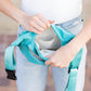 Marisa Nylon Crescent Sling Crossbody Fanny Bag