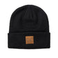 C.C® 97% Recycled Polyester Heathered Knit Fold-Over Cuff Boyfriend Beanie | One Size