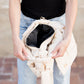 Romy 100% Nylon Cross-Weave Puffer Fold-Over Crossbody Clutch Bag