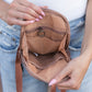 Eva Nylon Clippable Removable Coin Pouch Crossbody Bag