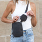 Eva Nylon Clippable Removable Coin Pouch Crossbody Bag