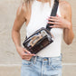 Juni Clear Stadium Sling Crossbody Belt Bum Fanny Waist Bag