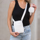 Eva Nylon Clippable Removable Coin Pouch Crossbody Bag