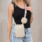 Eva Nylon Clippable Removable Coin Pouch Crossbody Bag