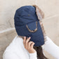 100% Polyester Easy Clean Nylon Exterior Faux Fur Quilted Lined Alpine Aviator Trapper Hat | One Size