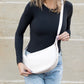 Millie Soft Vegan Leather Crescent Sling Bag