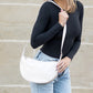 Millie Soft Vegan Leather Crescent Sling Bag