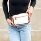 Presly Vegan Leather Sling Crossbody Fanny Bag