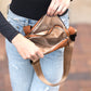 Presly Vegan Leather Sling Crossbody Fanny Bag