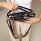 Kendall Leopard Print Stadium-Approved Camera Crossbody Bag