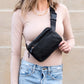 Presly Vegan Leather Sling Crossbody Fanny Bag