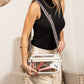 Kendall Leopard Print Stadium-Approved Camera Crossbody Bag