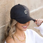 100% Polyester Quilted Puffer Structured Adjustable Ball Cap | One Size