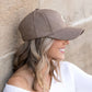 100% Polyester Quilted Puffer Structured Adjustable Ball Cap | One Size