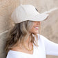 100% Polyester Quilted Puffer Structured Adjustable Ball Cap | One Size