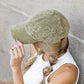 C.C® 70% Polyester 30% Viscose Terry Cloth Adjustable Non-Structured Baseball Cap | One Size