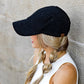 C.C® 70% Polyester 30% Viscose Terry Cloth Adjustable Non-Structured Baseball Cap | One Size