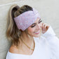 C.C® Acrylic Nylon Cozy Marled Twist Front Headwrap | One Size