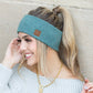 C.C® Recycled Polyester Heathered Knit Athleisure Headwrap | One Size