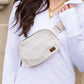 C.C® Waterproof Nylon Adjustable Sling Belt Bag