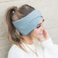 C.C® Cashmere Wool Blend Luxury Fine Yarn Criss-Cross Cuff Headwrap | One Size