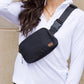 C.C® Waterproof Nylon Adjustable Sling Belt Bag
