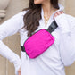Roam Nylon Sling Crossbody Belt Bum Fanny Waist Bag