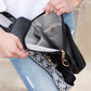 Evie Luxe Vegan Leather Guitar Strap Crossbody Sling Bag