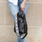 Evie Luxe Vegan Leather Guitar Strap Crossbody Sling Bag