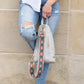 Evie Luxe Vegan Leather Guitar Strap Crossbody Sling Bag