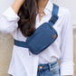C.C® Waterproof Nylon Adjustable Sling Belt Bag