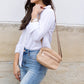 Take Your Shot Nylon Camera Crossbody Bag