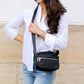 Take Your Shot Nylon Camera Crossbody Bag