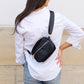 Take Your Shot Nylon Camera Crossbody Bag
