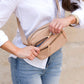 Take Your Shot Nylon Camera Crossbody Bag