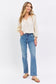 Judy Blue Women’s Full Size High Waist Straight Jeans Cotton Rayon Polyester Spandex Size 0-24W