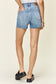 Judy Blue Women’s Full Size High Waist Rhinestone Decor Denim Shorts Cotton Polyester Spandex Size S-3XL