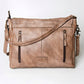 Never Mind by American Darling Full-Grain Leather Western Bag | 12" x 15" x 5"