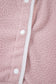 Blueberi B Women’s Half Snap Long Sleeve Sweatshirt with Side Slit Pockets Polyester Size S-XL