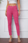 Basic Bae Women’s Stretchy Stitch Pants Rayon Nylon Spandex Size S-3XL