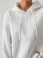 Blueberi B Women’s Drawstring Drop Shoulder Long Sleeve Hoodie Polyester Spandex Size S-2XL