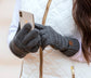 C.C® 100% Soft Knitted Acrylic Touchscreen Compatible Knit Gloves | One Size Fits Most