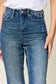 Judy Blue Women’s Full Size Tummy Control High Waist Slim Jeans Cotton Polyester Spandex Size S-24W