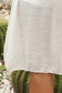 Blueberi B Women's Geometric V-Neck Spaghetti Strap Cover Up Dress Acrylic Polyester One Size