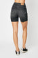 Judy Blue Women’s Full Size High Waist Tummy Control Denim Shorts Cotton Polyester Spandex Size S-3XL