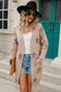 Blueberi B Women’s Angel Wings Star Open Front Long Sleeve Cardigan Polyester Elastane Size S-XL