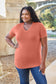 Basic Bae Women’s Bamboo Full Size  V-Neck Short Sleeve T-Shirt Bamboo Spandex Size S-3XL